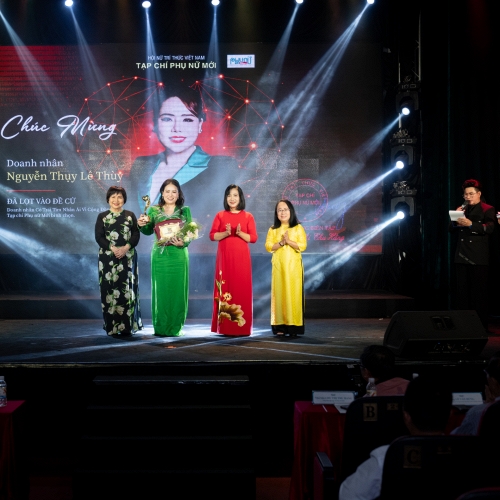 Đêm vinh danh của những con người chọn cho đi