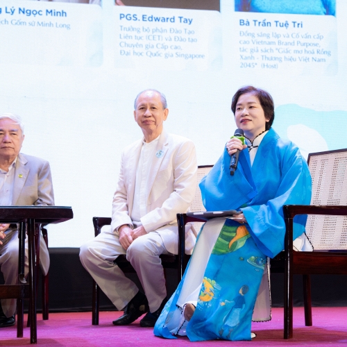 Tác giả Trần Tuệ Tri –người phụ nữ Việt Nam toàn cầu chọn đi cùng đất nước