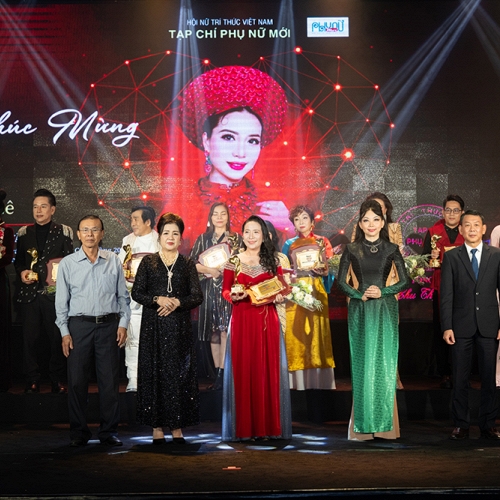 Tạp chí Phụ nữ Mới vinh danh những Trái tim nhân ái, vì cộng đồng 2025