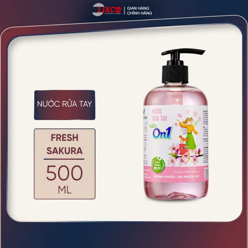 Lý do Cục Quản lý Dược thu hồi lô nước rửa tay On1 do LIX sản xuất?