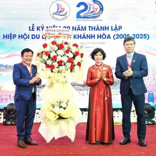 Hiệp hội Du lịch tỉnh Khánh Hòa – 20 năm kết nối và đồng hành kiến tạo giá trị du lịch Xứ Trầm Hương
