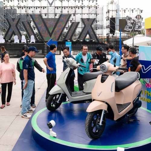 VinFast bán hơn 406.000 xe máy điện, dẫn đầu thị trường Việt Nam năm 2025