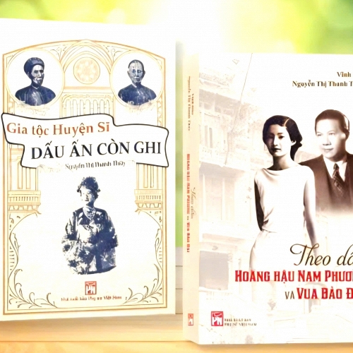 “Theo dấu Hoàng hậu Nam Phương và Gia tộc Huyện Sĩ”- Khát vọng trả lại sự thật cho lịch sử 