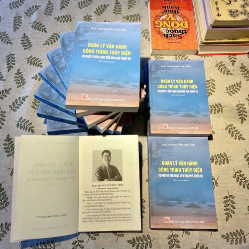 Chuyên khảo của Nguyễn Đức Tính: Góc nhìn toàn diện về quản lý vận hành công trình thủy điện