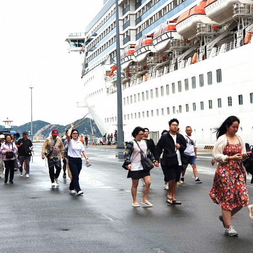 Khánh Hòa đón chuyến tàu biển quốc tế thứ 11, tổng gần 20 ngàn du khách đến trong 40 ngày