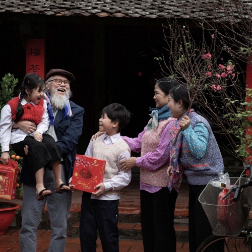 Ký ức Tết nơi quá khứ vẫn còn nguyên hơi ấm