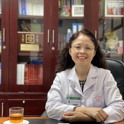 PGS.TS Trương Thanh Hương: Trái tim của người thầy thuốc phải luôn đập cùng nhịp với trái tim người bệnh