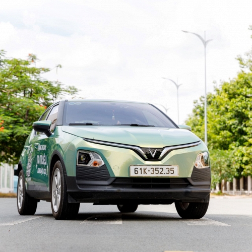VinFast VF 5: Chiếc A-SUV giải trọn vẹn bài toán kinh tế và trải nghiệm
