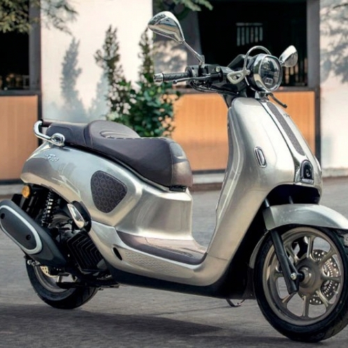 Honda ra mắt xe tay ga mới, ngoại hình nhiều điểm giống Vespa 