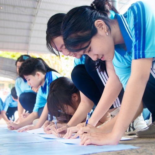 Khi nữ sinh trở thành người dẫn dắt trong lĩnh vực STEM