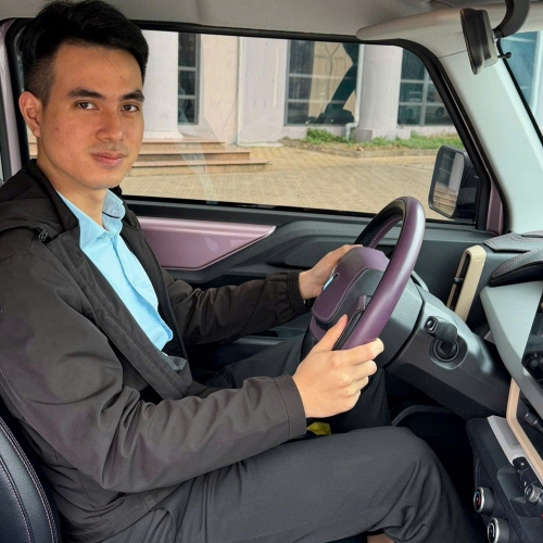 Người dùng Nghệ An khẳng định VinFast VF 3 là chiếc xe giúp chủ nhân “nhàn đầu”