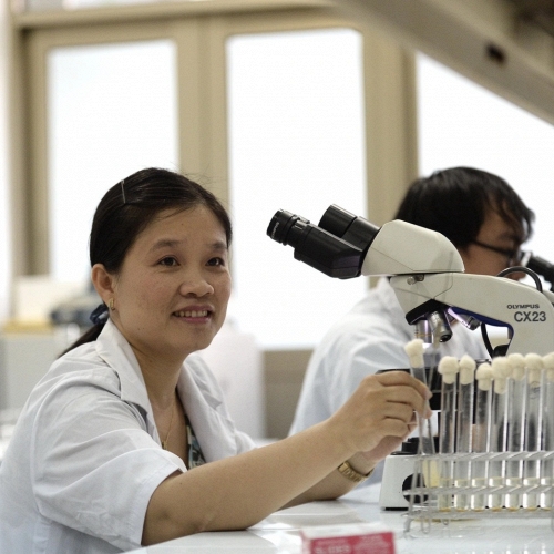 TS. Phạm Thị Thu Hà – Người gieo mầm hy vọng trên những cánh đồng nhiễm mặn