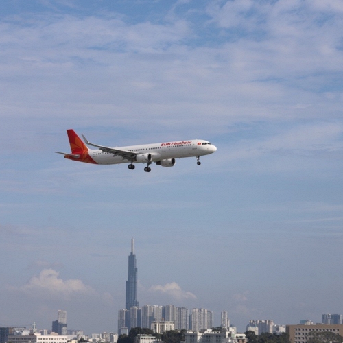 Hãng hàng không của Sun Group tiếp tục dẫn đầu về tỷ lệ đúng giờ 