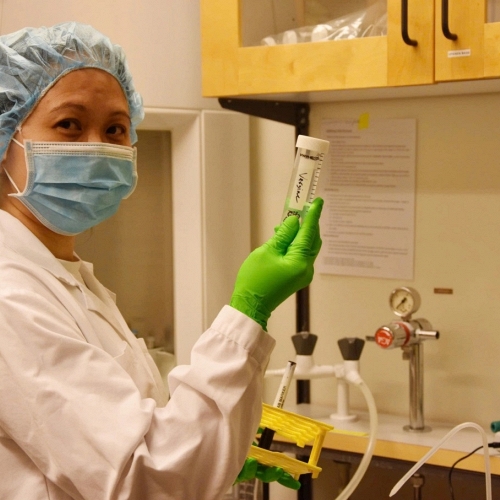 TS. Trần Thị Hiền nghiên cứu thuốc điều trị ung thư từ sữa mẹ