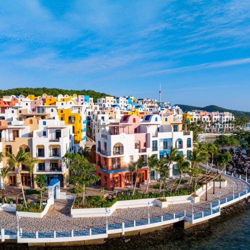 Santo Port: Góc Santorini nên thơ ở Phú Quốc