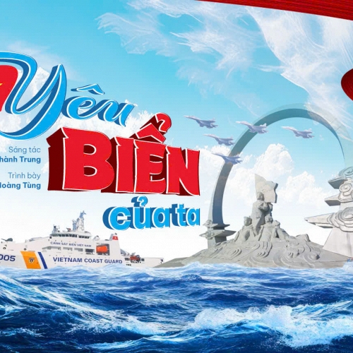 “Yêu biển của ta” – Biểu tượng biển trong mỹ học trữ tình sử thi của ca khúc đương đại