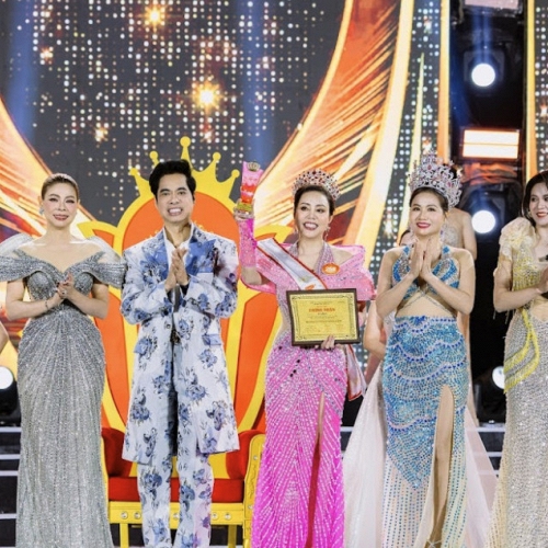 Hoa hậu Doanh nhân Việt Nam 2026: Á hậu 1 gọi tên Nguyễn Thị Thúy, dấu ấn thanh lịch của nữ doanh nhân ngành thời trang