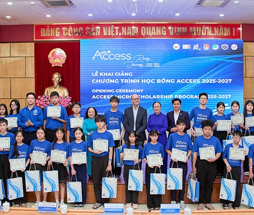 Khi tri thức mở lối tương lai: Hành trình vươn mình của học viên Access Quảng Ninh