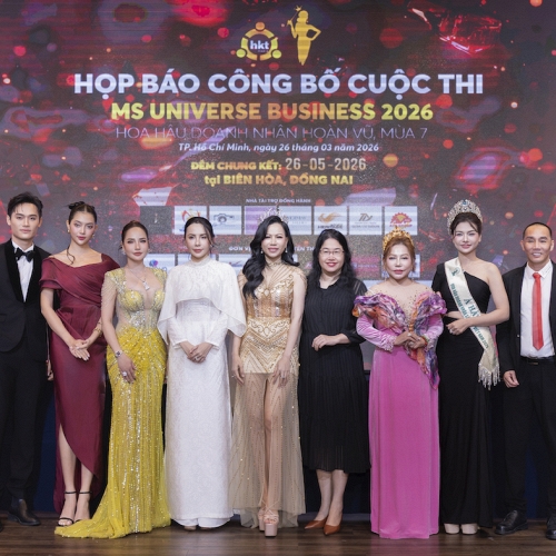 Hoa hậu Doanh nhân Hoàn vũ 2026 trở lại với nhiều đổi mới về chất lượng 