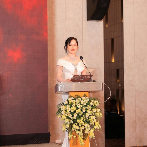 Á hậu Ánh Quyên đảm nhiệm Chủ tịch 'Nam Vương Quốc tế Toàn cầu' tại Việt Nam