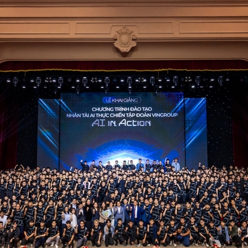 Vingroup khai giảng khóa đầu tiên chương trình đào tạo 20.000 nhân tài ai thực chiến