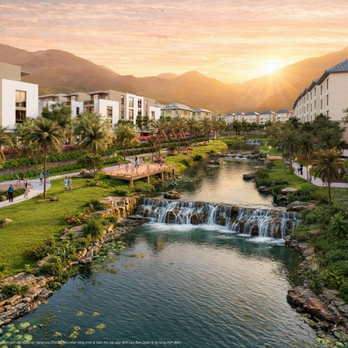 Khám phá “kinh đô wellness” chuẩn quốc tế cho giới thượng lưu giữa lòng Vinhomes Hải Vân Bay 