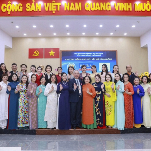 Phụ nữ kết nối - Kiến tạo sức mạnh doanh nghiệp thời đại số