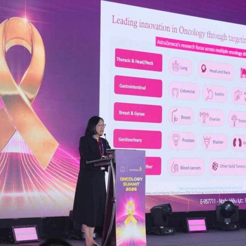 Gánh nặng ung thư gia tăng tại Việt Nam: Thúc đẩy y học chính xác và AI trong điều trị