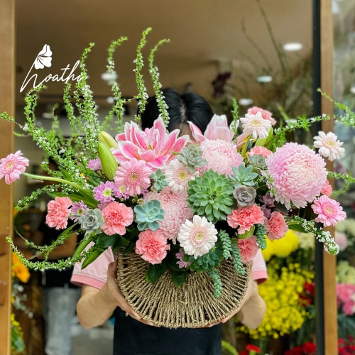 Hoa tươi Hoa Thị - Nơi hoa nói thay lời yêu thương