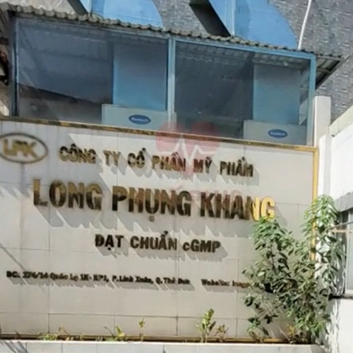  Công ty cổ phần mỹ phẩm Long Phụng Khang bị phạt 165 triệu vì mỹ phẩm chứa chất cấm