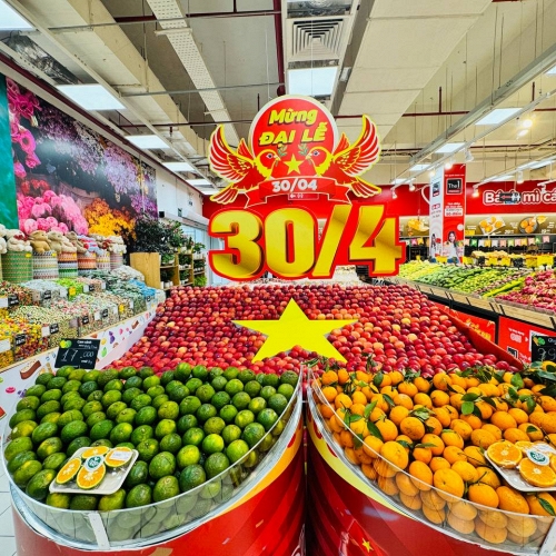 Thị trường bán lẻ TP.HCM tung khuyến mãi 'khủng' trước lễ 30/4–1/5