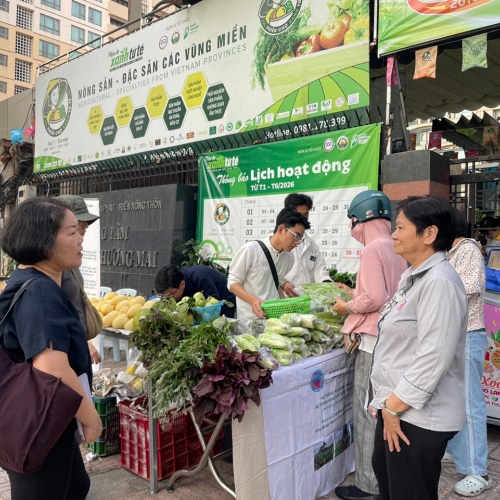 Phiên chợ Xanh - Tử tế và 10 năm xây dựng niềm tin tiêu dùng