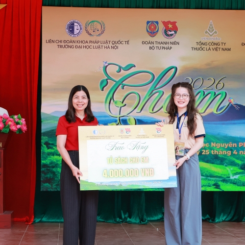 Lan toả yêu thương và tinh thần thượng tôn pháp luật tại xã Cẩm Giàng, tỉnh Thái Nguyên