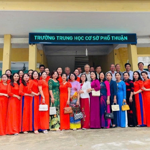 “Thanh âm thời gian – Đi để trở về”: Hành trình nửa thế kỷ của Trường THCS Phổ Thuận