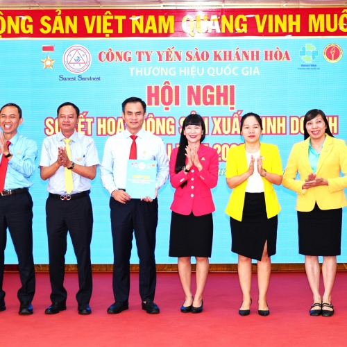 Yến sào Khánh Hòa doanh thu tăng vượt cùng kỳ, xuất khẩu Hoa Kỳ thành công lô hàng nước giải khát Sana đầu tiên