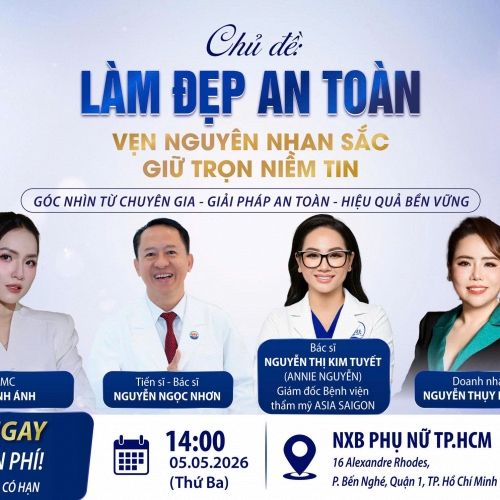 Talkshow làm đẹp an toàn: Nữ doanh nhân kể ‘vết sẹo nhan sắc’ vì thẩm mỹ hỏng, chuyên gia nói gì?   
