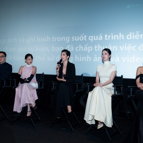 Siêu mẫu Xuân Lan kể lại nỗi sợ khi đóng phim Thẩm mỹ viện âm phủ