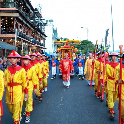 Lễ hội Tháp Bà Ponagar Nha Trang- Hội tụ văn hóa độc đáo Chăm- Việt