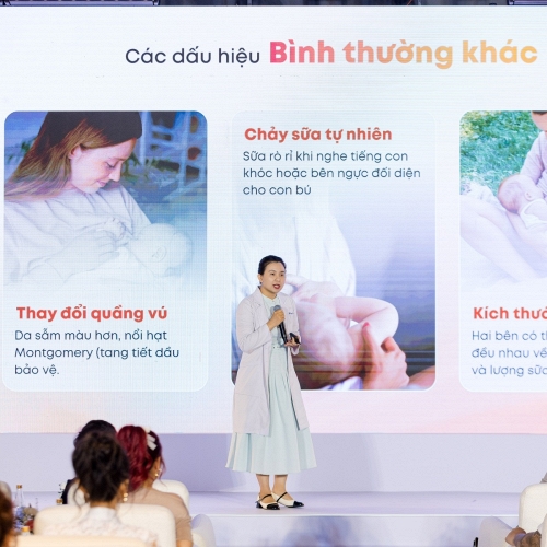 ThS.BS Dương Thùy Trang: Đừng chủ quan với những dấu hiệu bất thường khi nuôi con bằng sữa mẹ