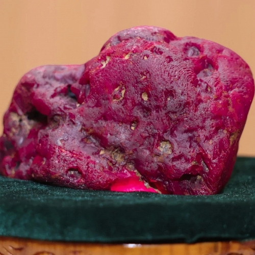 Phát hiện “báu vật đỏ” 11.000 carat tại thủ phủ đá quý Myanmar