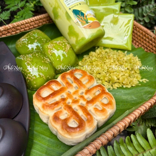Top 11 danh hiệu bánh cốm Hà Nội ngon nổi tiếng nhất cho dân sành ăn