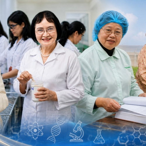 Nữ trí thức Việt Nam: Đi qua áp lực để giữ đam mê