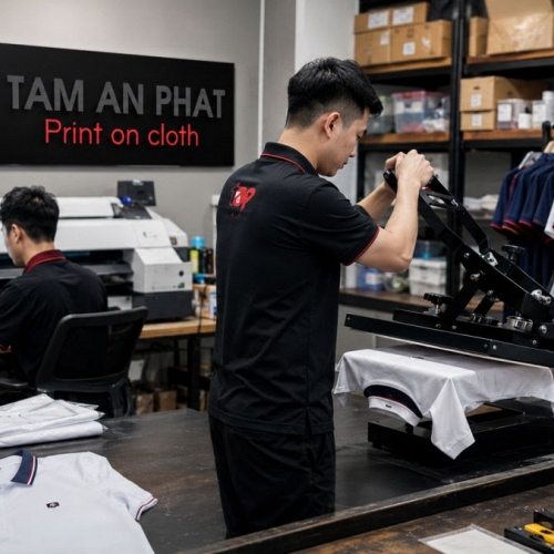 Tâm An Phát khẳng định vị thế với dòng mực in chuyển nhiệt Hàn Quốc đẹp màu, bền máy