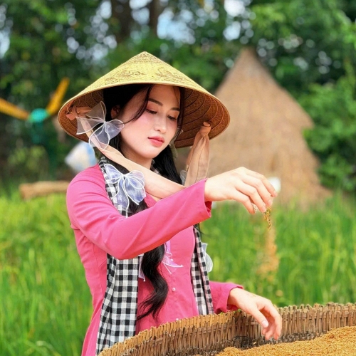 Doanh nhân trẻ Ngọc Hân: Vươn tầm thương hiệu gạo Việt Nam ra thế giới
