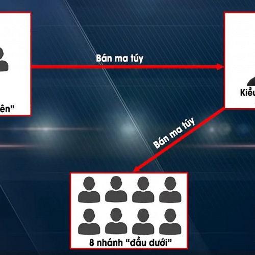 Bắt Kiều Quốc Nhã - mắt xích quan trọng trong chuyên án triệt phá đường dây ma túy có nhiều nghệ sĩ tham gia