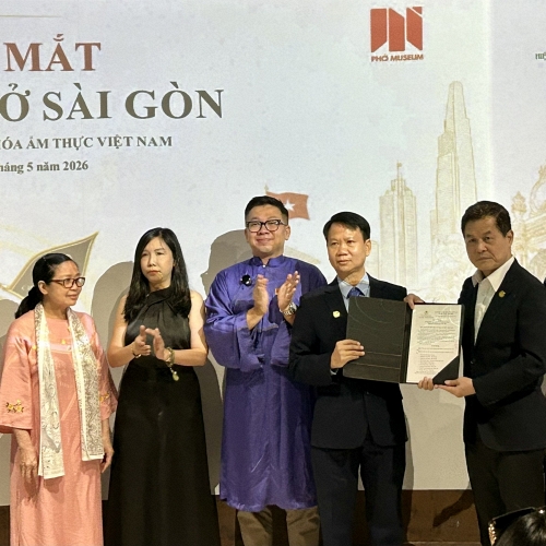 Ra mắt Chi hội Phở Sài Gòn: Kết nối những người giữ lửa để đưa phở Việt vươn xa