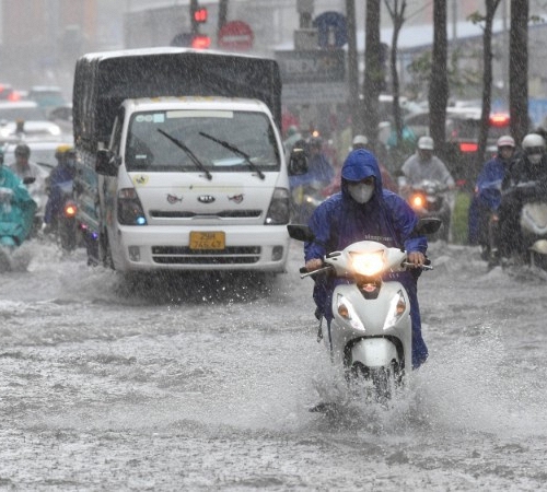 Ngày mai, miền Bắc sẽ xuất hiện mưa to đến rất to