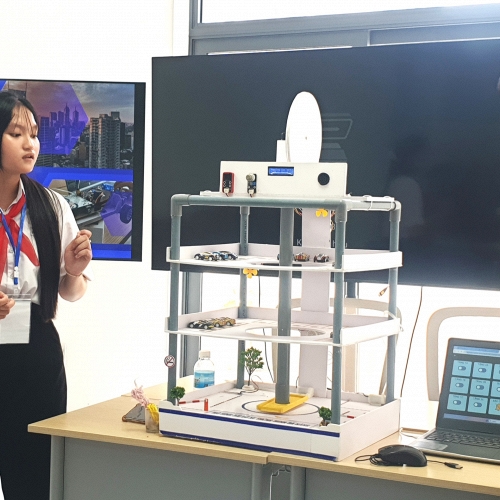 67 Trường phổ thông ở Khánh Hòa tham gia sáng tạo cùng AI và Robotics vì môi trường xanh