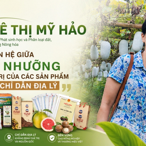 ThS Lê Thị Mỹ Hảo: Đằng sau mỗi đặc sản nổi tiếng đều có dấu ấn của đất