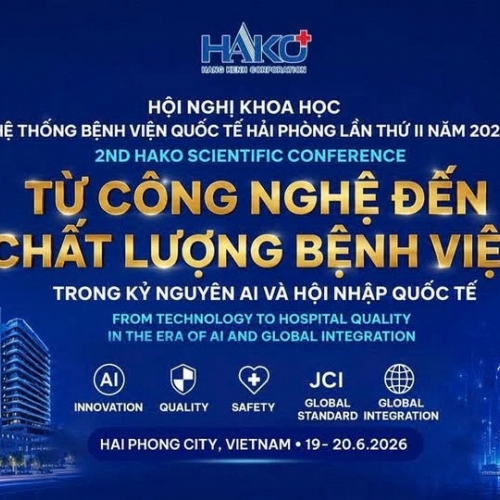Hội nghị khoa học Hệ thống Bệnh viện Quốc tế Hải Phòng lần thứ II năm 2026